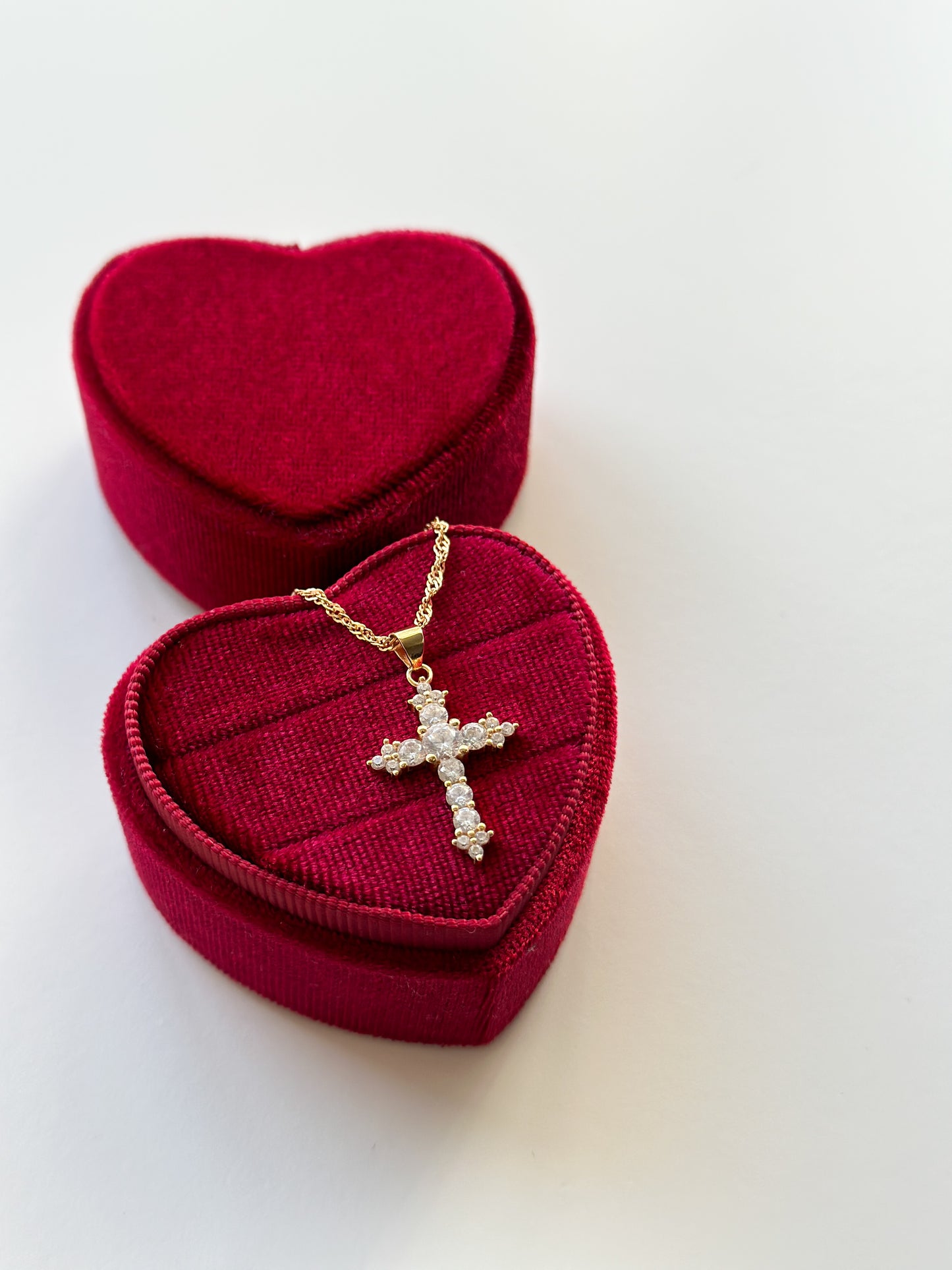 Trini Cross Necklace