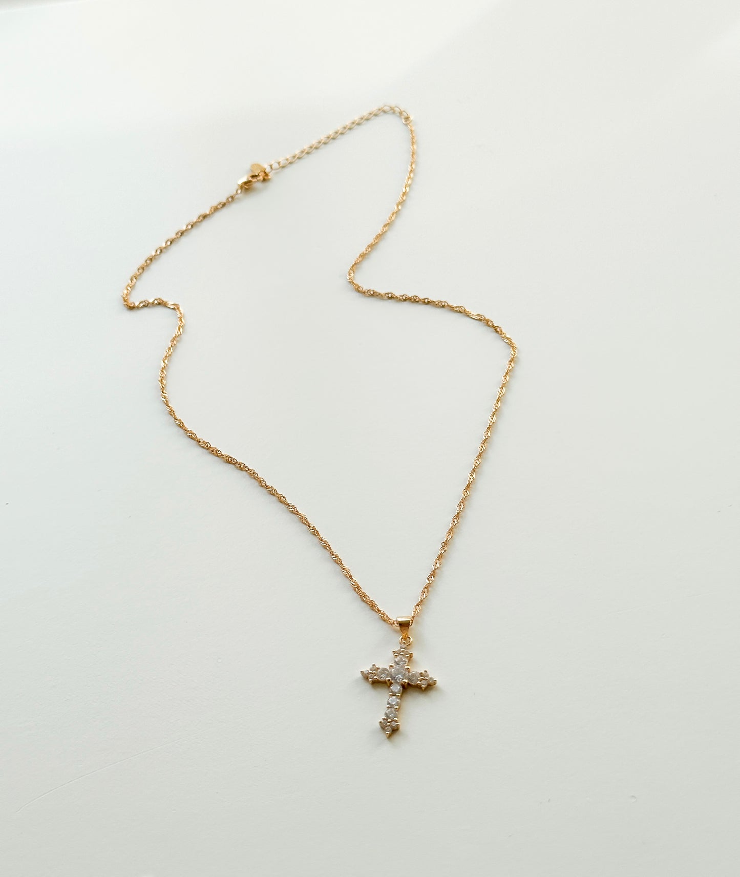 Trini Cross Necklace