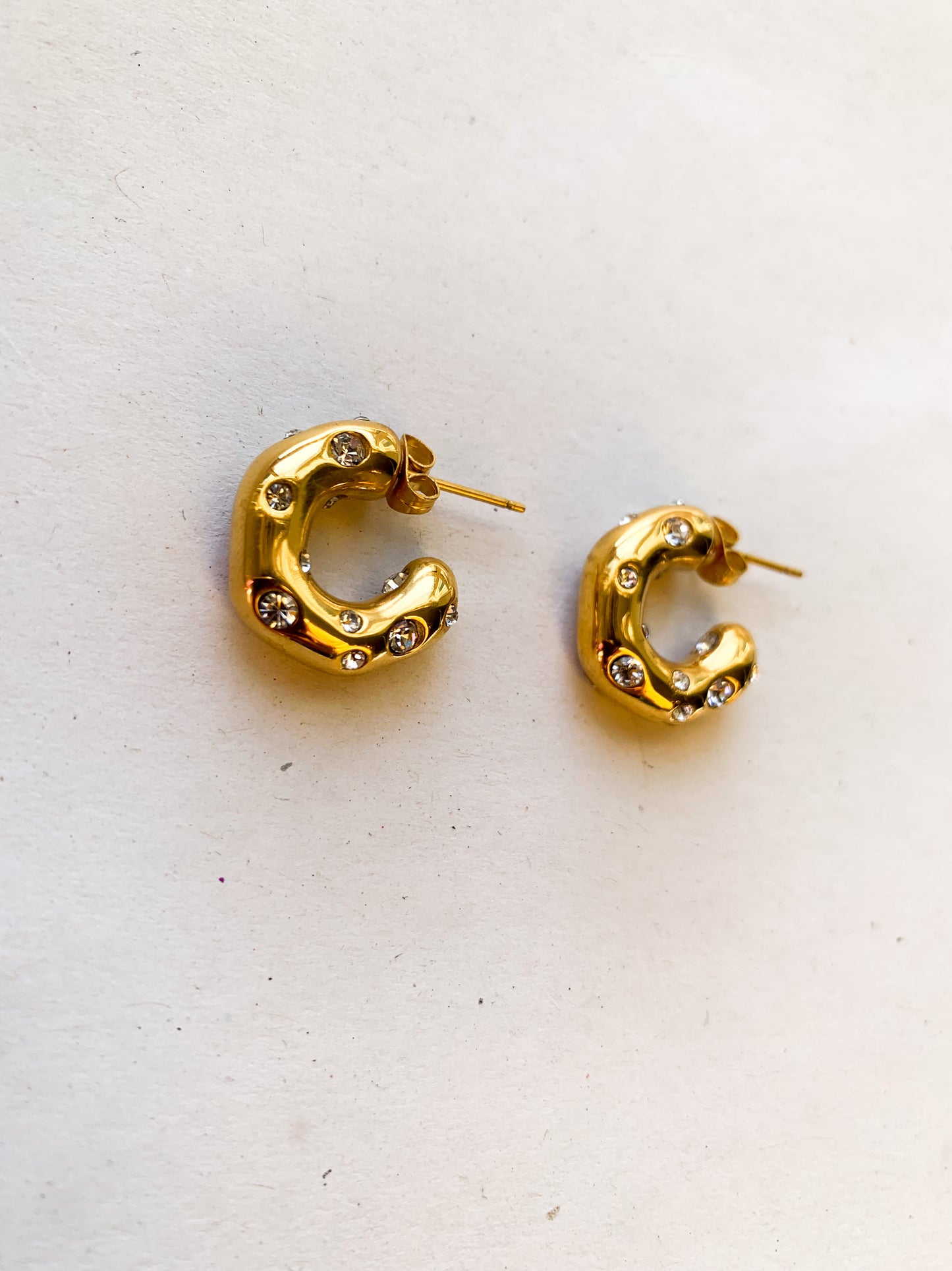 Fifi | Hoop Earrings